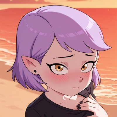 I make pictures with Ai, I don't put myself above real artists✨ love cute Lumity
Also post NSFW🔞
All characters over 18😌