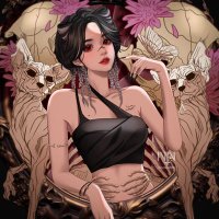 Intanavers 💀 || Open Commission (@intanavers_art) 's Twitter Profile Photo Intanavers 💀 || Open Commission (@intanavers_art) 's Twitter Profile Photo