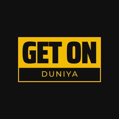 getonduniya's profile picture. All NEWS on TIME ⏰ 
FILMY DUNIYA 🪩🥂
POLITICAL DUNIYA🚔