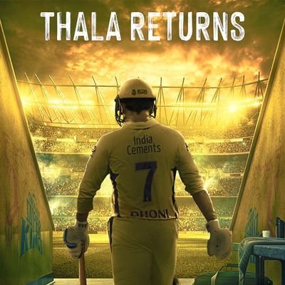 Mar-2 (2020) 6:42pm Thala Dhoni தரிசனம்.😍
எண்ணம் போல் வாழ்க்கை #vidamuyarchi #dhoniinbillionhearts #whistlepodu