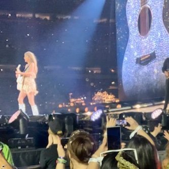 New to Twitter; old to Taylor Swift music; 1989 World Tour x 2, Rep Tour x 2, Eras x 2, 18+