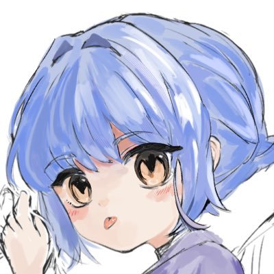 Ni6Rb2's profile picture. 趣味で絵を描きます👾 ｜ 素敵なヘッダーはいただきもの！ ｜ サムネイル&ロゴ作成アカウント▶︎▶︎【@Nanashii_02】(準備中)