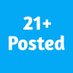 21 plus posted (@21plusposted) Twitter profile photo 21 plus posted (@21plusposted) Twitter profile photo