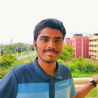 I am an UG student @IITKgp with deep interest in performance analysis in sports
Linkedin: https://t.co/fwXNdZBX2a