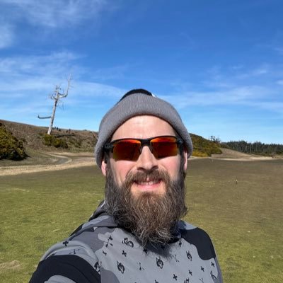 Chasing sand and firm turf…simple man