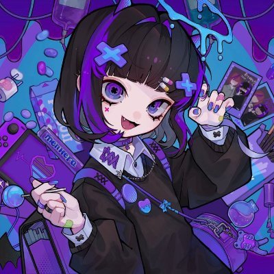 Yumeko_honda's profile picture. ✨ Mystery, mayhem & gaming thrills 🎮⚔️
📺 Twitch: https://t.co/QyROeRpxN6
🖤 Anime | Dark Aesthetics | Virtual Chaos

#VTuber #Gaming #Anime #Dark #twitch