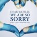 Reject Racism Reject Hate 💟 (@maddeee13) Twitter profile photo Reject Racism Reject Hate 💟 (@maddeee13) Twitter profile photo