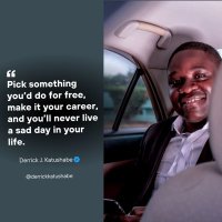 Derrick J. Katushabe (@derickkatushabe) 's Twitter Profile