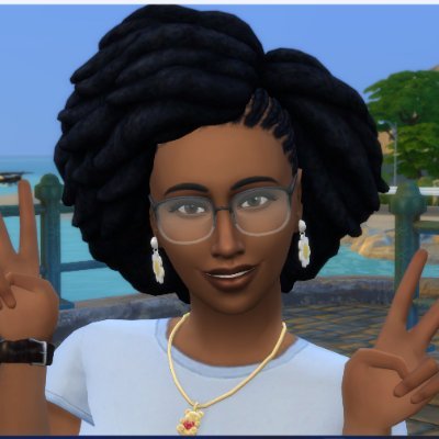 SapphireSims4's profile picture. she/her. Sims 4 player posting my game :) wcif friendly