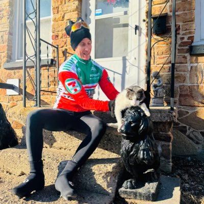 FlaPanthurFan's profile picture. Happily Married to my amazing wife from Thailand 🇹🇭.  Love cycling 🚴, America 🇺🇸, and my kitty 🐈‍⬛ Suzy cat 🐱& especially the Florida Panthers 🏒