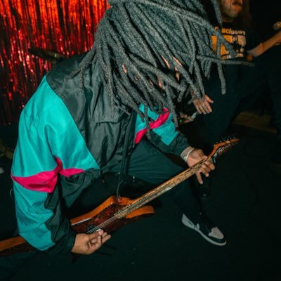 You can’t tell me shit // UNT Grad // @Creepingdeathtx // @Endtimestx // Fleshrot // Deep Cover HC // T.W. Smith Guitars // @DaddarioandCo