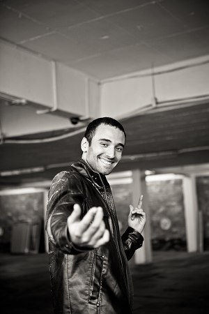 Millionaire Business Tycoon; Professional Bar Fighter; and Legendary Omlette Maker. But mostly, Millionaire.