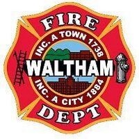 Waltham Fire Dept. (@walthamfiredept) 's Twitter Profile Photo Waltham Fire Dept. (@walthamfiredept) 's Twitter Profile Photo