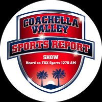 Coachella Valley Sports Report (@cvsrfoxsports) 's Twitter Profile