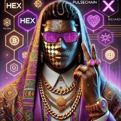 TShareProphet's profile picture. 🌍 African HEX Maxi | 🇳🇬 Gucci bags & PulseChain bags 💰 | T-Shares or Tears, Your Choice | 🚀 HEXicans run DeFi | Follow Back 🔁