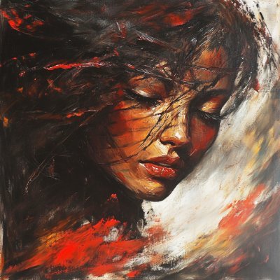 Hope doesn’t shout, it whispers.
Light arrives only after despair.
Art that stops the heart, not the scroll.