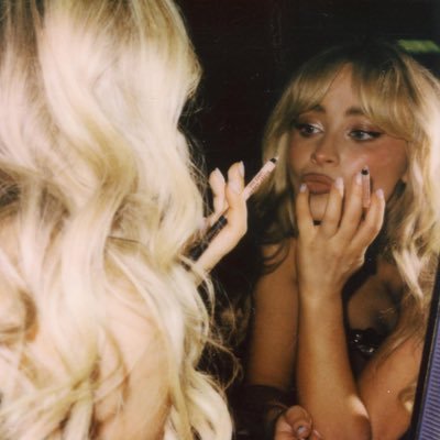 OfBlondeFantasy's profile picture. fl / parody acc • not affiliated with the real  @SabrinaAnnLynn in any way, just for fun  💌