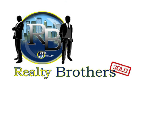 realtybrothers's profile picture. Selling your home with Realty Brothers is as EASY as 1, 2, 3...... 

1 Custom Marketing Plan
2 Dedicated Full Time Real Estate Professionals
3% Commission