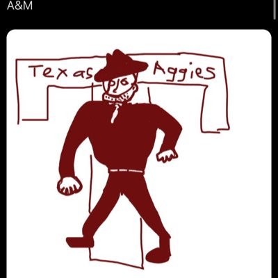 goobertamu's profile picture. TAMU fanatic and delusional (unmedicated) #imwiththecult #keeppounding #raiseup