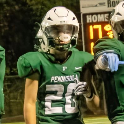 6’0 160lb |Class of 2027| Peninsula High school| 3.5 GPA| 🏈⚾️CB/S/WR|Out Field/P|253-525-7081|