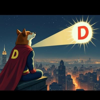 Ahmeddeen00's profile picture. $Doge
#doginals 
#dogecoin 
#Nft promoter
