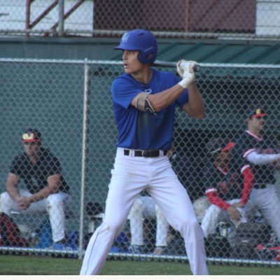 JacksonRosentha's profile picture. Lassen College c/o 2026 |6’4 205 lbs |1B/UTL| B=L T=R| 60 Time: 7.2| Pulldown Velo: 90 mph| Exit Velo: 104 mph| Phone Number: 458-220-9920