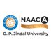 O. P. Jindal University (@opjuniversity) Twitter profile photo O. P. Jindal University (@opjuniversity) Twitter profile photo
