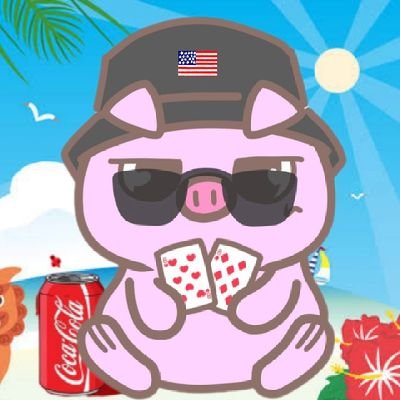 americanp1g's profile picture. ポーカー♠
コーラ🥤
この世でいちばん好きな食べ物は「せんじがら」🫁
好きなハンド:はちぽけ
マイハン:93♧
