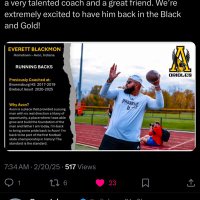 Everett Blackmon IV (@coachblackmon5) 's Twitter Profile