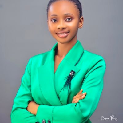 IeeRuth's profile picture. A Nurse💉💊- BNSC,RN, R…,/ Lover of God/ Music minister/ A book lover/An Unstoppable Master in her profession.😊😊❤️ . IG; ruthy_eeeeeee