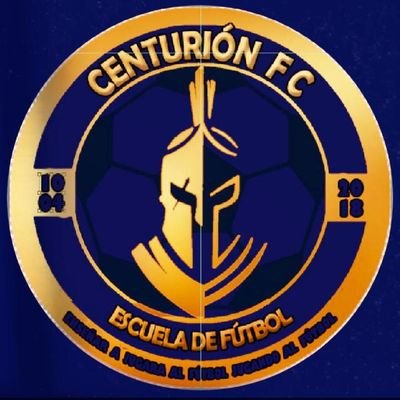 Centurionfc10's profile picture. Escuela de Fútbol base.
Dedicados a la enseñanza del fútbol a través de juegos donde se realizan los fundamentos del fútbol jugando.