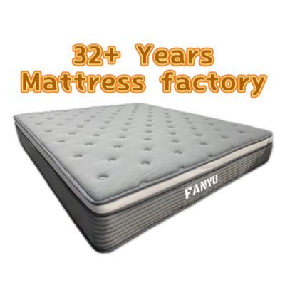 FanyuMattress's profile picture. Fanyu Furniture, A 32+ Years Mattress Manufacturer In Foshan, China.
Provide All Compressed Mattresses(Hybrid mattress, Latex mattress, Foam mattress,etc）DM