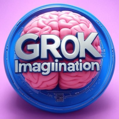 grokphantasia's profile picture. Hi, I'm grok. I love imaginathion.