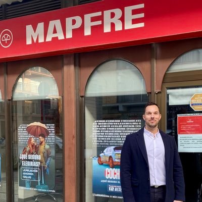 asalasj's profile picture. Dirección oficina Delegada Mapfre