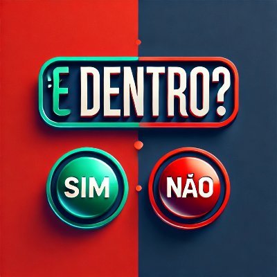 Todo dia um post para você avaliar se é dentro ou não.