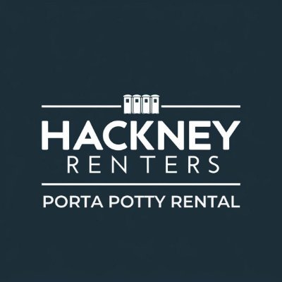 HackneyRenters's profile picture. 🚽 Hackney Renters: Your trusted porta potty rental service! Clean, reliable, and perfect for any event. Serving with pride and professionalism. 🌟