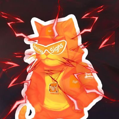 Sign Conqueror 😎🧡| Memer | Visual Graphics | Signee | Pussycatgang OG | content creator, support warrior on @sign/@ethsign