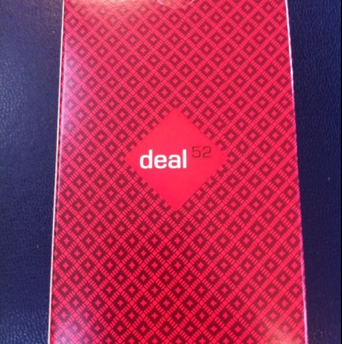 Deal 52 produces high quality playing cards to distribute free to students.
