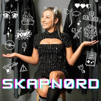 Nørd i bloggerforkledning
🎙️Skapnørd over alt hvor du hører Podcast