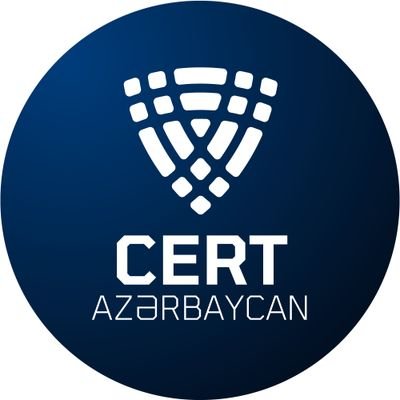 CERTAzerbaijan's profile picture. Official Twitter account of the Electronic Security Service under the Ministry of Digital Development and Transport of the Republic of Azerbaijan