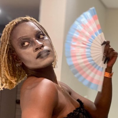 🏳️⚧️ THEY/THEM! •ARTIST • Wicked Misandrist •Weird •2faced •Cat parent 🐈 •MATERIAL GURL 💰 ❗️T4T ❗️•I sing too & I love to eat 👅. https://t.co/mPivnfyD07