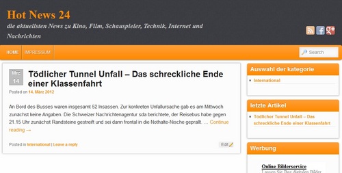 HotNews24_org's profile picture. Hot News24