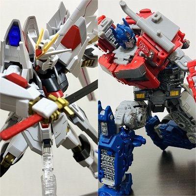 TF、ガンダムが好きな中3です。ブンドド、ガンプラの制作や最近始めたアーセナルベースなどなど気まぐれに投稿してます!
基本フォロバします、無言フォロー失礼しますm(_ _)m
同趣味の方達と繋がれると嬉しいです!