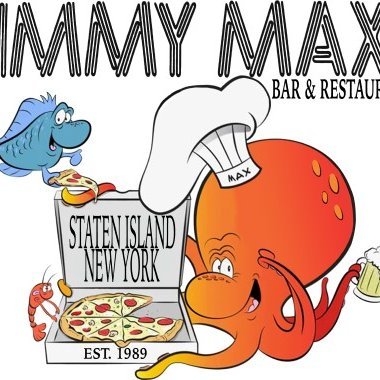 Celebrating 35 Years!
Jimmy Max Restaurant & Bar
280 Watchogue Rd. SI, NY 10314
Phone 1-718-983-6715
Dine in, Pick or Local Delivery