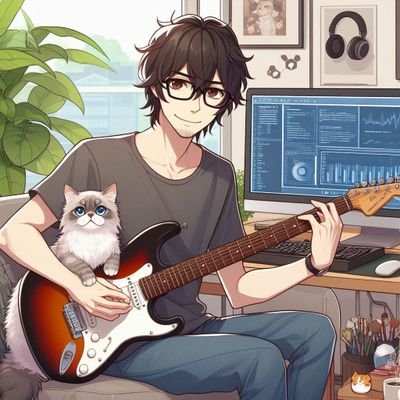 EugeneFarnaSL's profile picture. アズレン: 若松
Team: ROZA
Favorite Cycling Team: Jayco,Visma
Bike:KhodaaBloom Farna-SL(Centaur)
Guitar,Azure Solutions Architect Expert,ノルウェージャンフォレストキャット2匹飼ってます