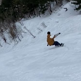 MT01635722's profile picture. 24-25シーズンからスノーボードスタート🔰/聴覚障害持ち/スノボ・旅行・ドライブ・トムとジェリーが好きです。

スノボの方、スキーの方お誘いをお待ちしております！