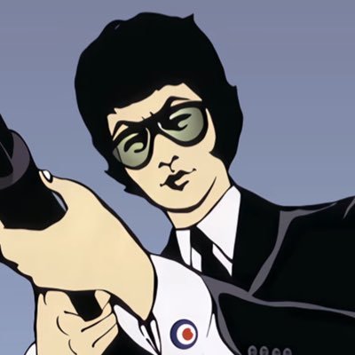 映画と音楽が好きなモッズです。The Beatles/The Who/The Jam/The Collectors/THE ROOSTERS/おとぎ話