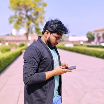Rajesh_Ron7's profile picture. _TriggeredSoul_ | IT professional | ISTJ | Madridista ⚪ | Dog lover ||Likes, links, RTs ≠ Endorsement||
https://t.co/j7DtXOlR9h