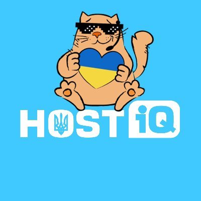 Host_iQ's profile picture. З купівлі тарифів “Паляниця” частина грошей йде на допомогу військовим та цивільним 👉 https://t.co/SwzfW7xQ06