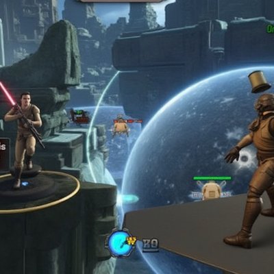 Based on the older games like Knight of the Old Republic, and Outcast, only with a focus on coop and multiplayer gameplay. Alot to do.